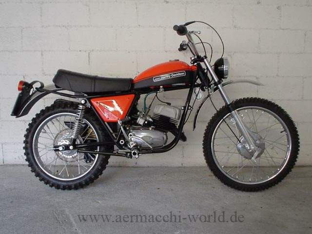 Harley davidson online aermacchi 125